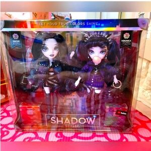 Shadow High Storm Twins Naomi and Veronica Storm (Rainbow High Dolls)